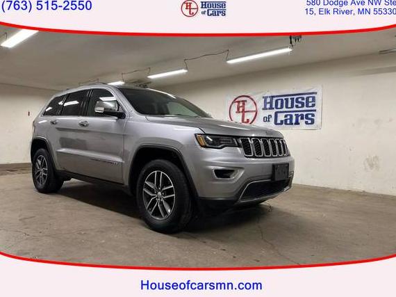JEEP GRAND CHEROKEE 2018 1C4RJFBG7JC409811 image